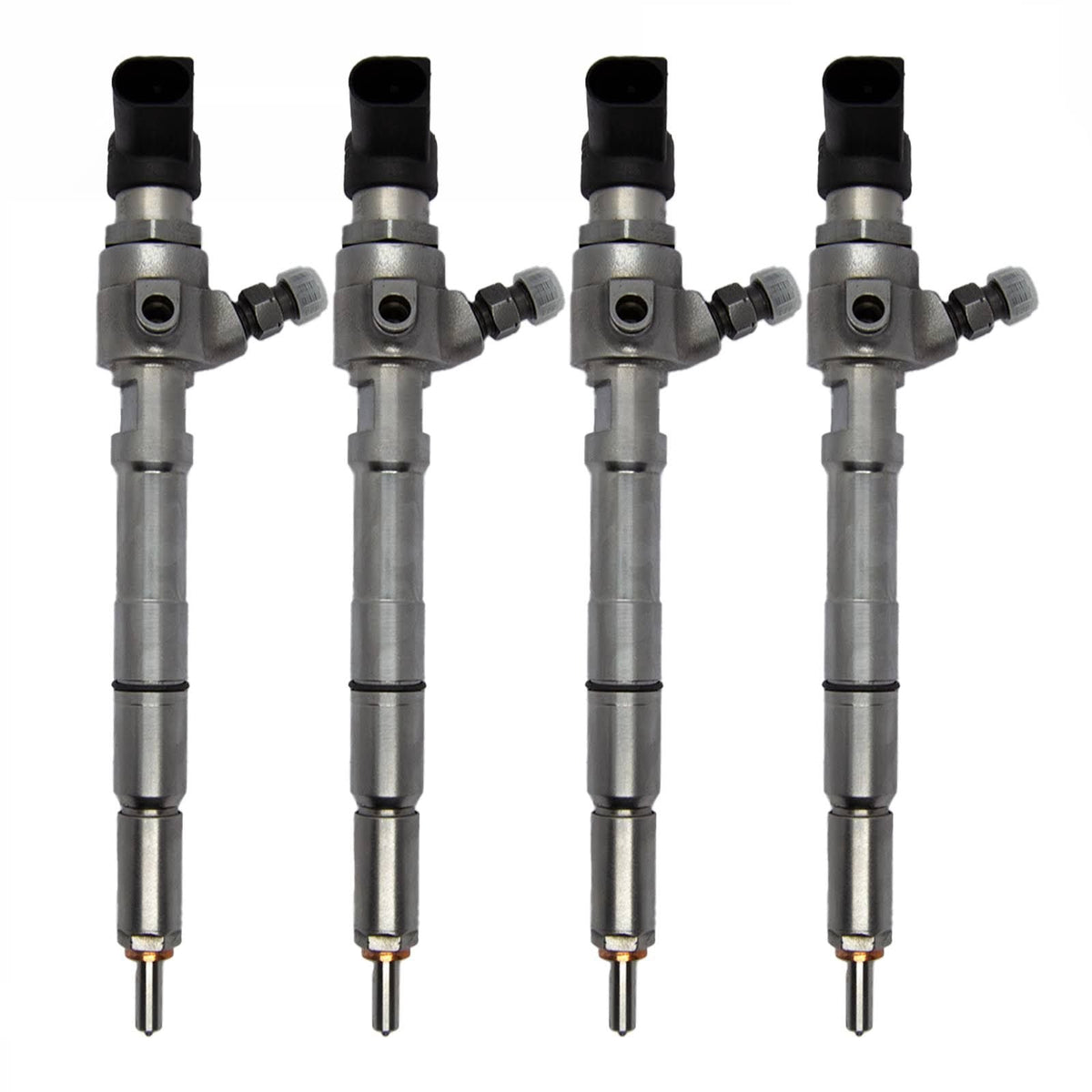 4 inyectores 03L130277B Siemens VW motor CAYA 1.6 TDI Continental