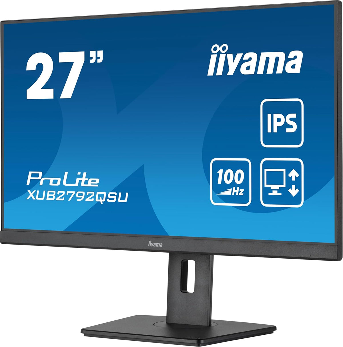 iiyama XUB2792QSU-B6-27,IPS,2560x1440/100Hz,1H1DP,Tiene