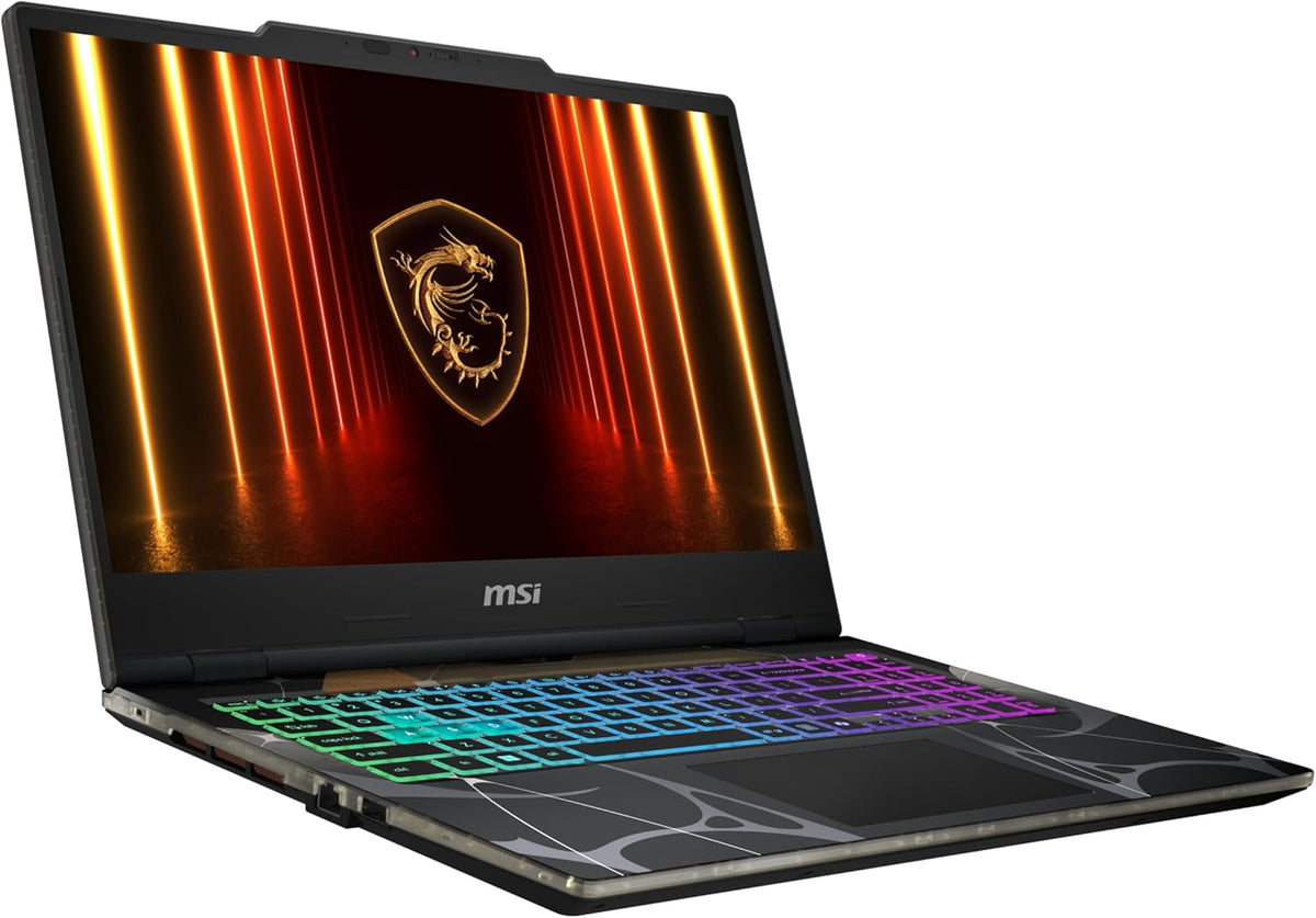 MSI Cyborg 15 B2RWFKG-015FR : Intel Core 7 240H - 16GB DDR5 - SSD 512GB - Nvidia RTX5060 8GB - 15.6' Full HD 144Hz - Windows 11 Familia