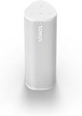 Sonos Roam 2 | Altavoz más ligero, portátil y resistente al agua con Bluetooth, Wi-Fi, al menos 10 horas de autonomía y control por voz para interiores y exteriores - Blanco