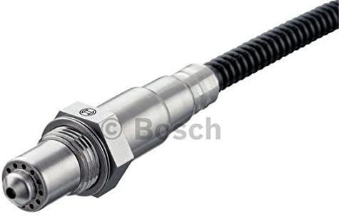 Bosch 0258017025 - Sonda Lambda con conector específico para vehículo