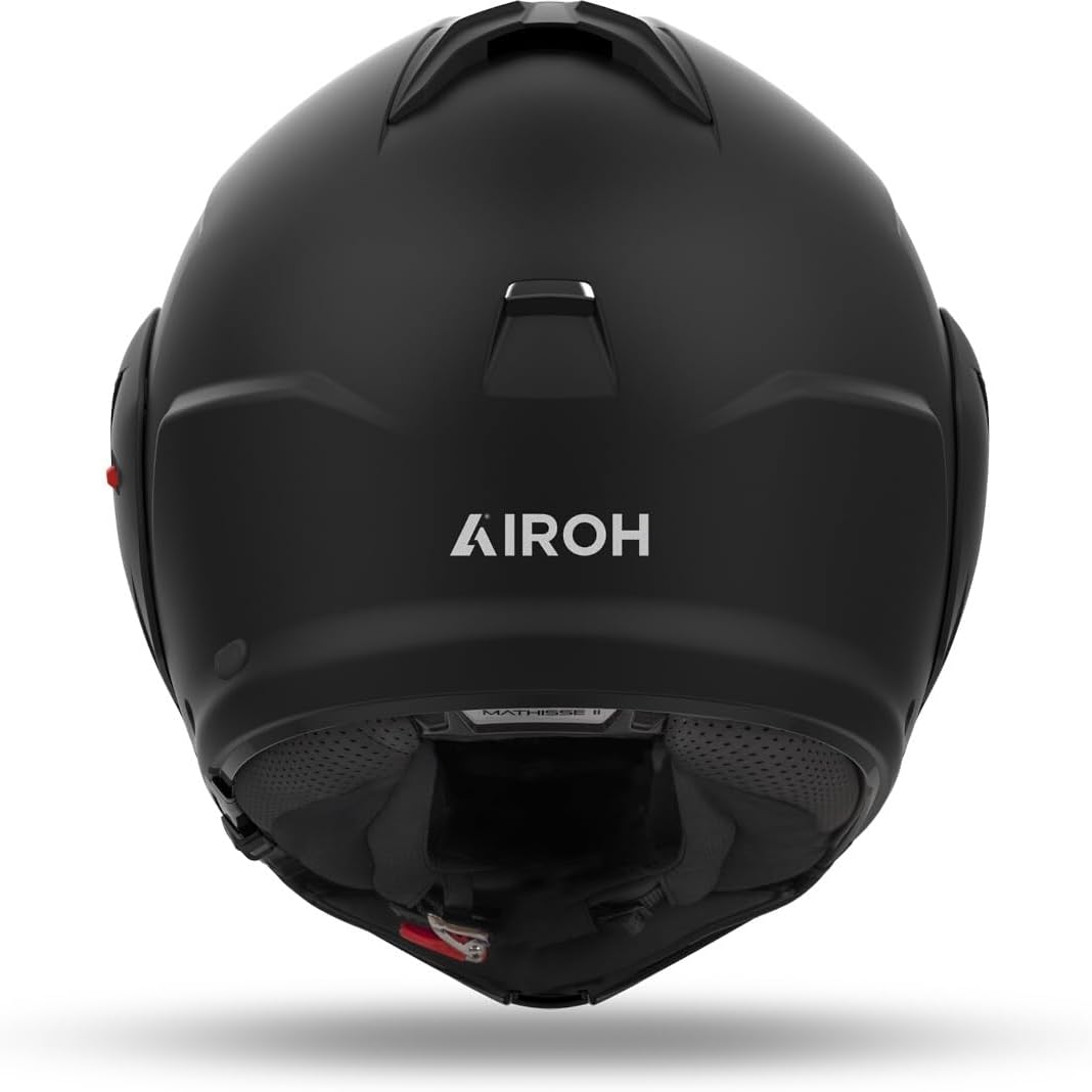 Casco Airoh Mathisse II, negro mate, L (59/60)
