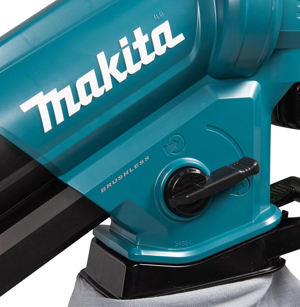 Soplador/aspirador de hojas a batería Makita DUB187Z 18V (sin batería, sin cargador)