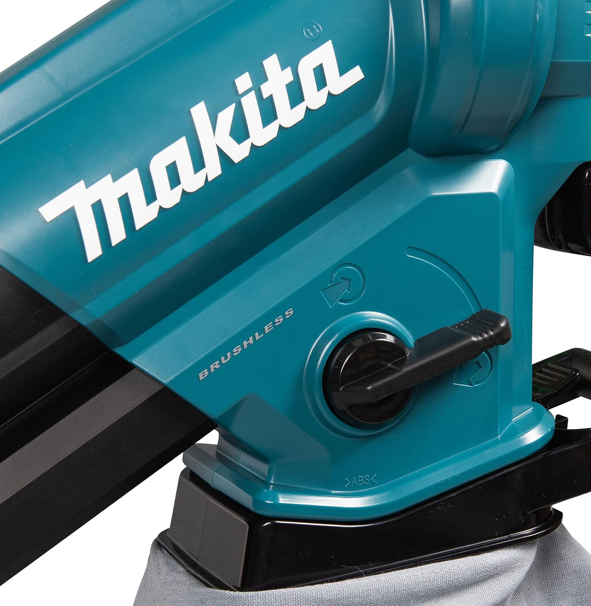 Soplador/aspirador de hojas a batería Makita DUB187Z 18V (sin batería, sin cargador)