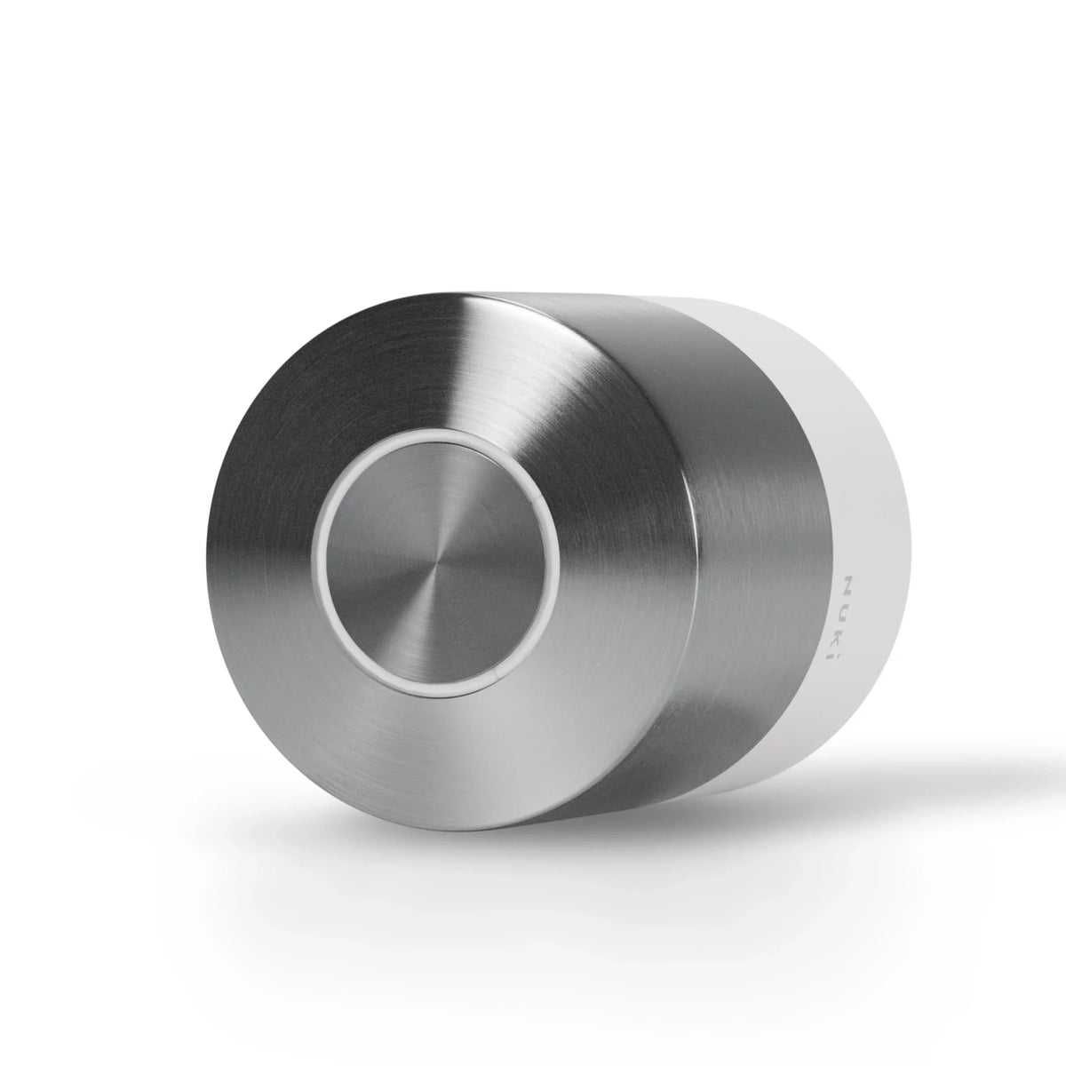 NUKI Smart Lock Pro con Bluetooth, Wi-Fi, Matter, Smart Home, acceso remoto, instalación sencilla sin cambiar el cilindro