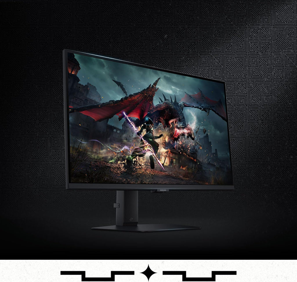 Monitor Samsung Odyssey G50D 32'' 180Hz, 1ms, Panel Fast IPS, Resolución QHD: 2560x1440, Contraste 1000:1, AMD FreeSync, Auto Source Switch +, HDR400, Base ajustable, DisplayPort, HDMI, LS32DG502EUXEN