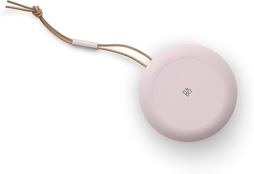 Bang & Olufsen Beosound A1 (2.ª gen.) – Altavoz Bluetooth portátil inalámbrico, resistente al agua IP67, sonido 360 grados, asistente de voz Alexa y manos libres, 18 horas de batería - Black Anthracite