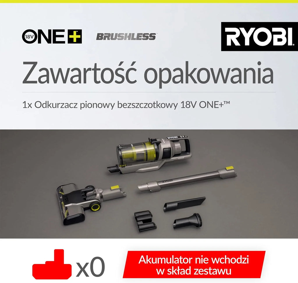 RYOBI - Środek czyszczący
