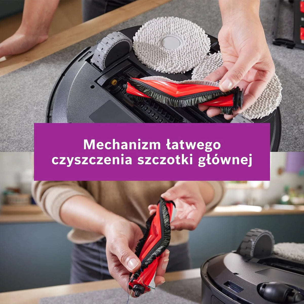 Bosch Spotless Max Robot sprzątający, BCRDW3B, czarny