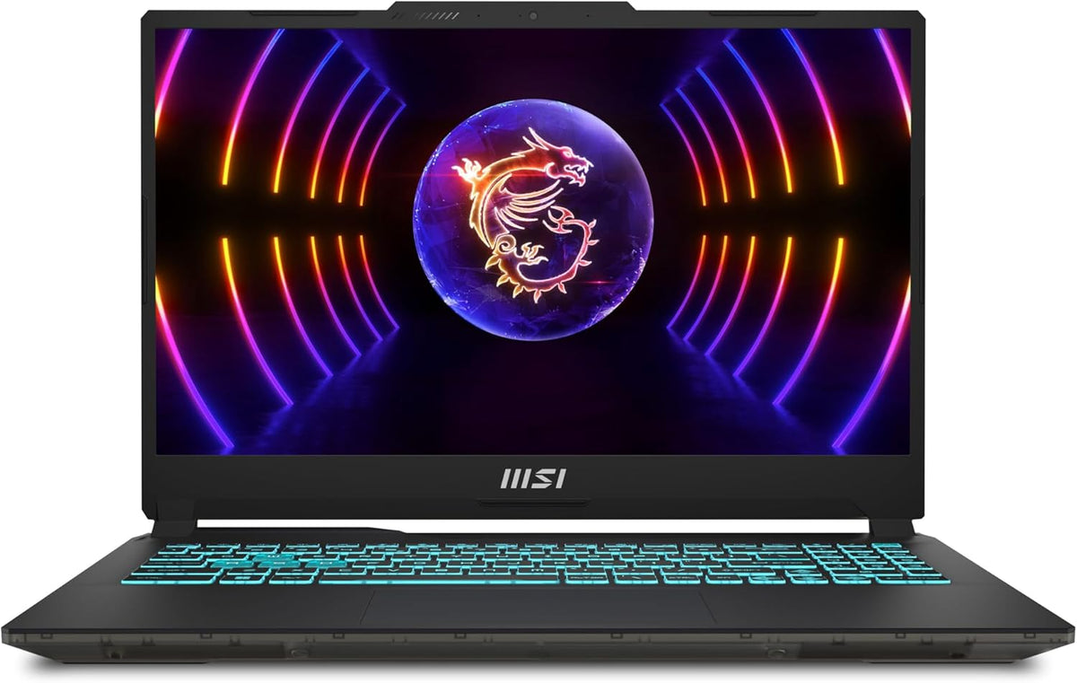MSI Cyborg 15 A13VFK-1691FR: Intel Core i7 13620H - 16GB DDR5 - SSD 512GB - Nvidia RTX4060 8GB - 15,6" Full HD 144Hz - Windows 11 Home
