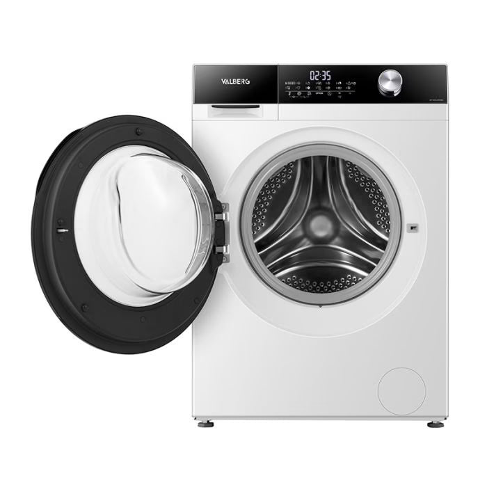 Lavadora de carga frontal 10 kg VALBERG WF 1014 A W180C