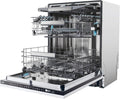 Haier I-PRO Shine SERIE 6 | XI 4A4M4PB / Lavavajillas totalmente integrable 60 cm / 14 cubiertos / función Wi-Fi / tercera bandeja / resultados de limpieza y secado mejorados