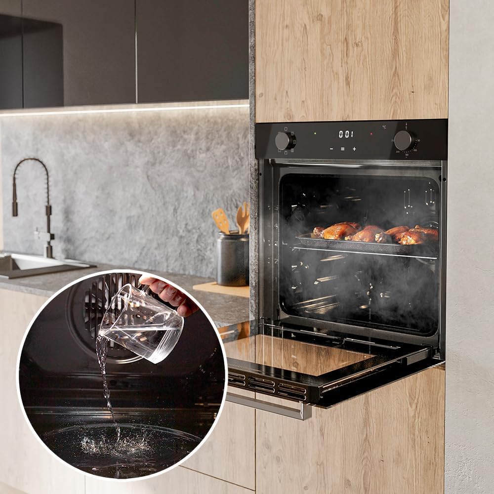 Cecotec Wielofunkcyjny piekarnik Bolero Hexa M226001 Glass Black A.Four wielofunkcyjny piekarnik pojemność 70 l, 7 funkcji, klasa A, 2800 W