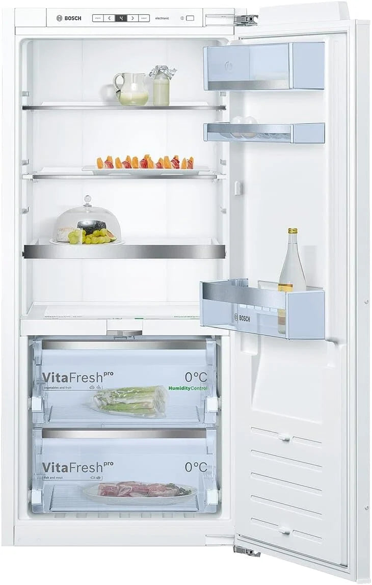 Bosch KIF41ADD0 lodówka do zabudowy, płaski zawias, oświetlenie LED