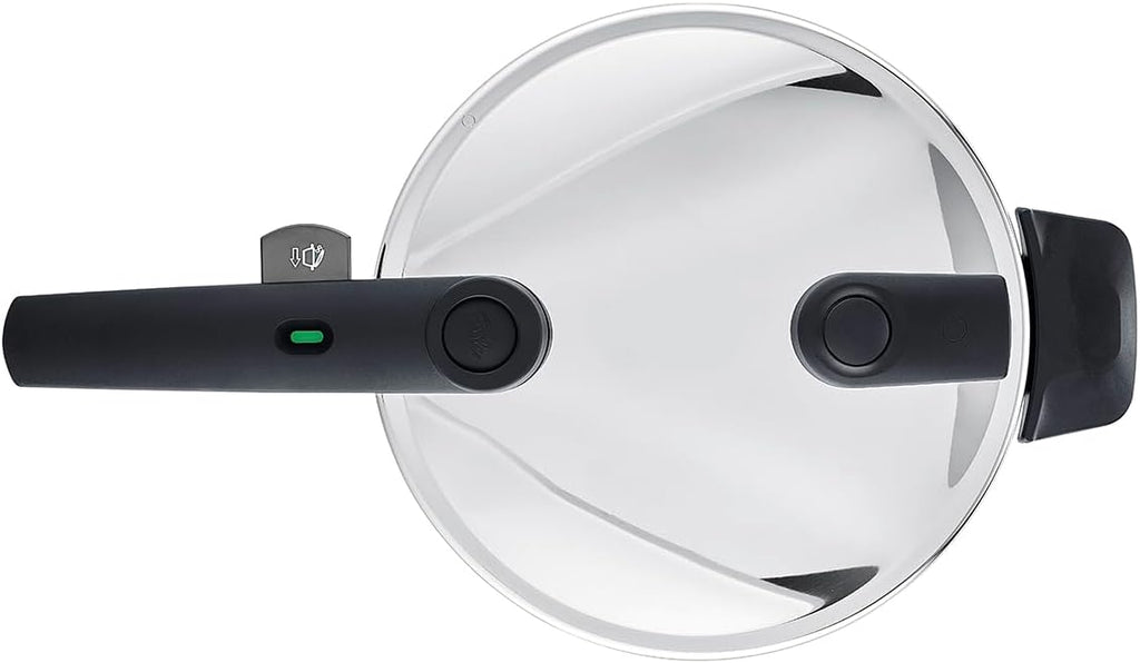 Set de olla a presión Fissler Vitaquick, 3 piezas (1 olla a presión 4,5 L + 1 sartén a presión 2,5 L - Ø 22 cm) – Inducción