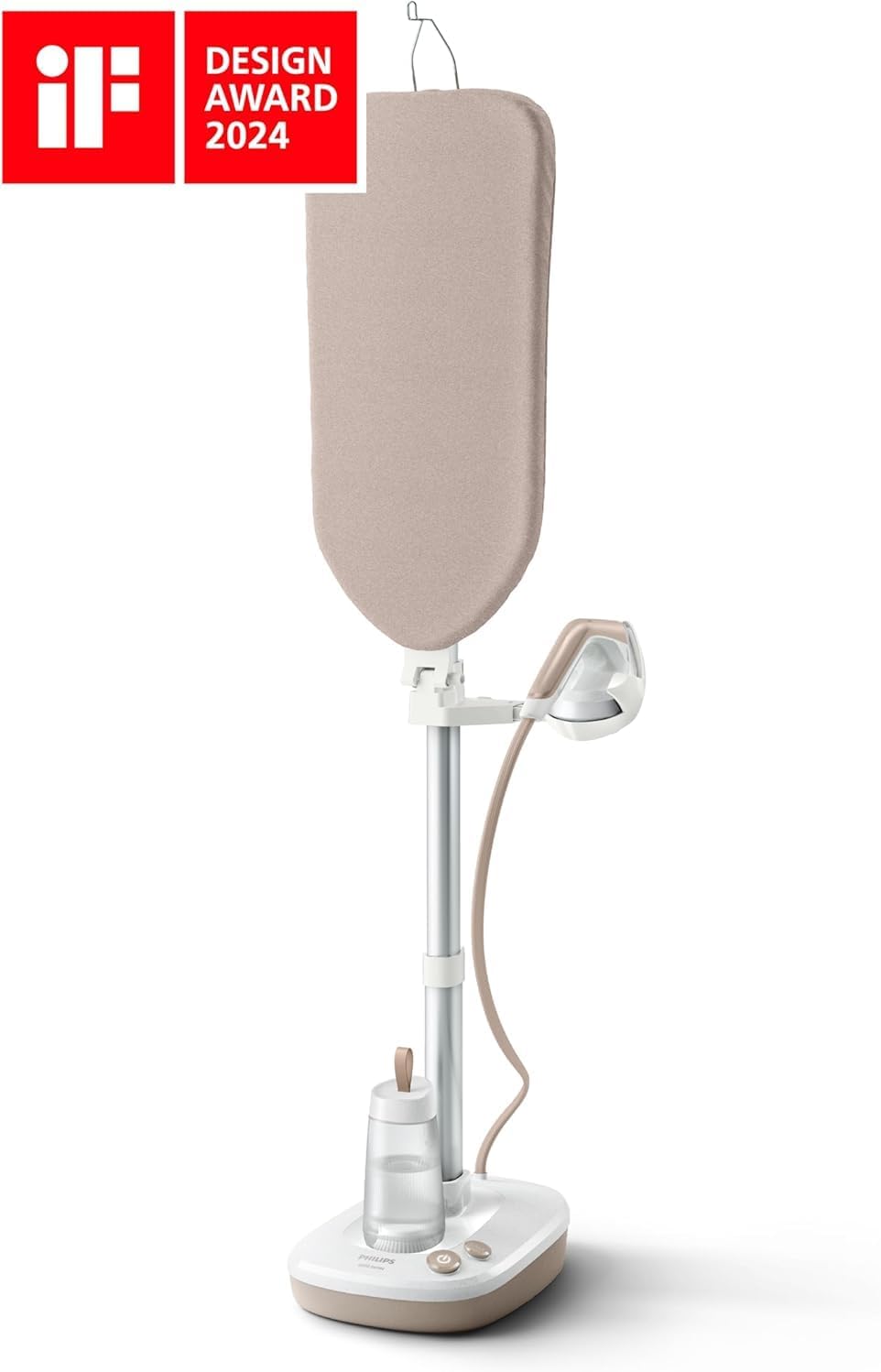Solución de planchado todo en uno Philips Serie 6000, blanco, 1800W