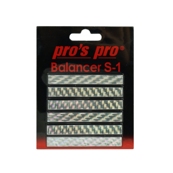 Balancer Pro`s Pro S-1 x 6 szt. silver 3 gr.