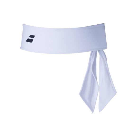 Bandana Babolat Tie Headband biała