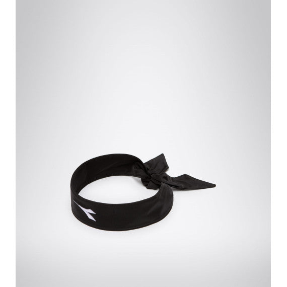 Bandana Diadora HEADBAND PRO black