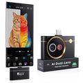 Kamera termowizyjna do systemu Android Thermal Master P4 podwójna kamera na podczerwień 512 x 384 X³ IR rozdzielczość, zakres temperatur od -20 do 600 °C, czułość 0,035℃