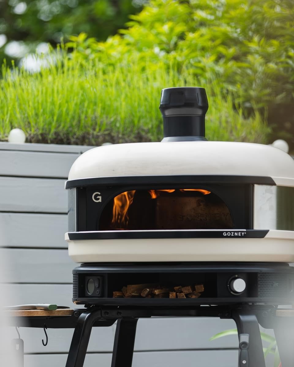 Horno de pizza Gozney Dome (crema)
