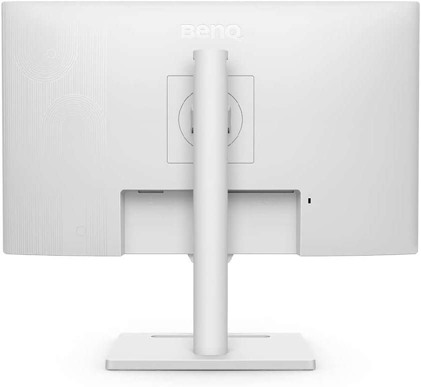 Monitor BenQ GW2790QT (27 pulgadas, QHD, IPS, cargador USB-C, DP/HDMI, diseño ergonómico, micrófono con cancelación de ruido) compatible con MacBook