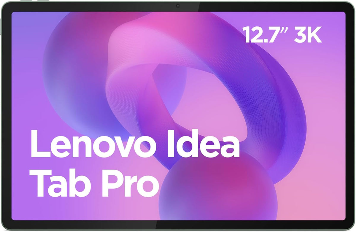 Lenovo Idea Tab Pro - Tablette táctil, IA integrada 12.7'' 3K, 144Hz (MediaTek Dimensity 8300, 8 núcleos, RAM 8GB, UFS 4.0 256GB, Android 14, Wifi6E + Bluetooth) Lenovo Tab Pen Plus + Teclado - Gris
