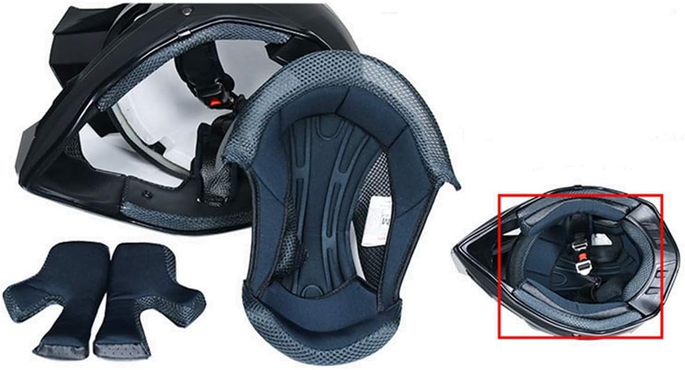 Guantes de motocross, gafas, casco de motocross para mujer y hombre, cascos de choque, casco integral para jóvenes, casco de motocross grande, certificado por el DOT.