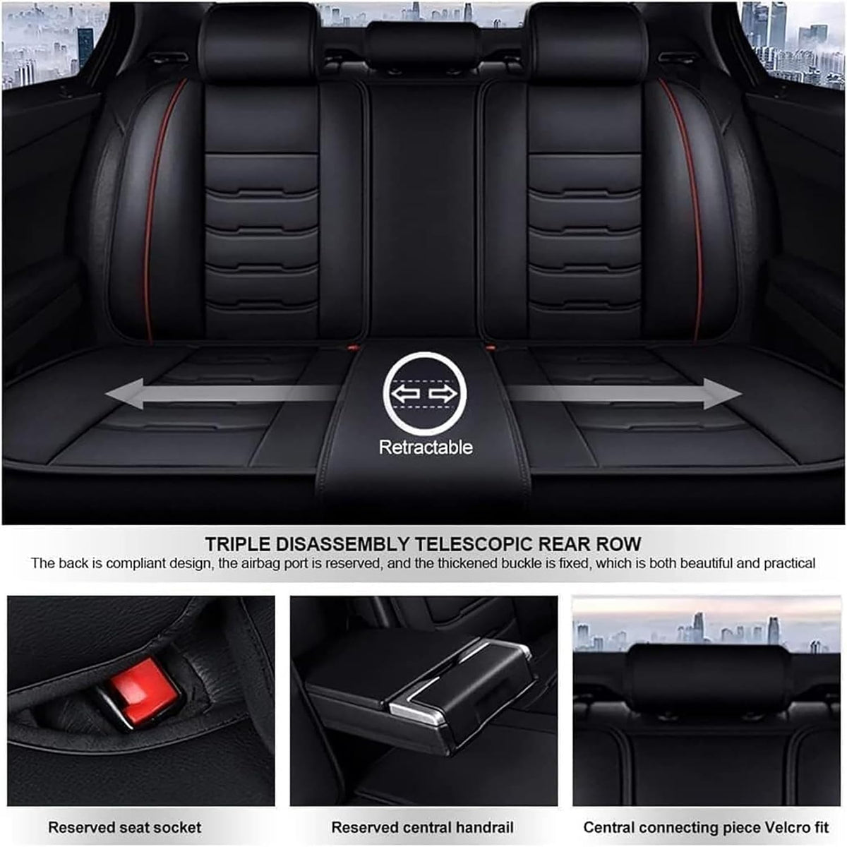 Ufgwhirl Fundas de asiento de coche para Dacia Duster 2000-2025, protector de asiento de coche, juego de fundas delanteras y traseras, cómodas, antideslizantes y transpirables, café oscuro