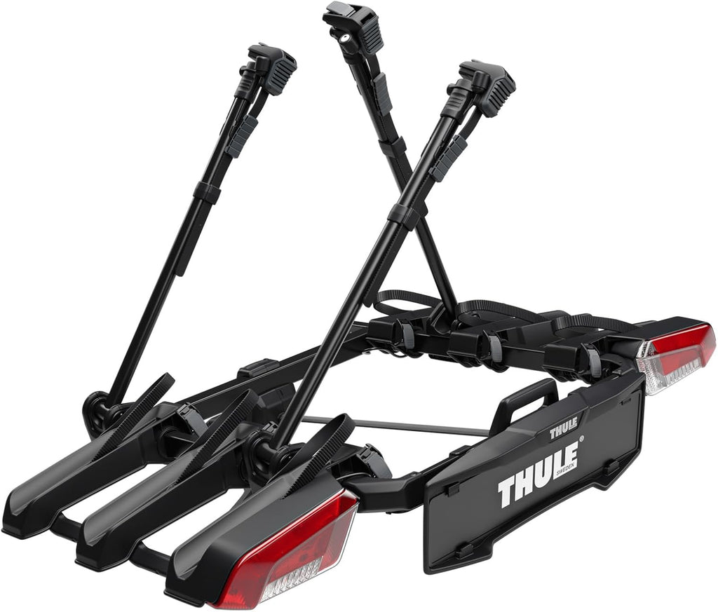 Thule OutPace Portabicicletas de enganche para 3 bicicletas