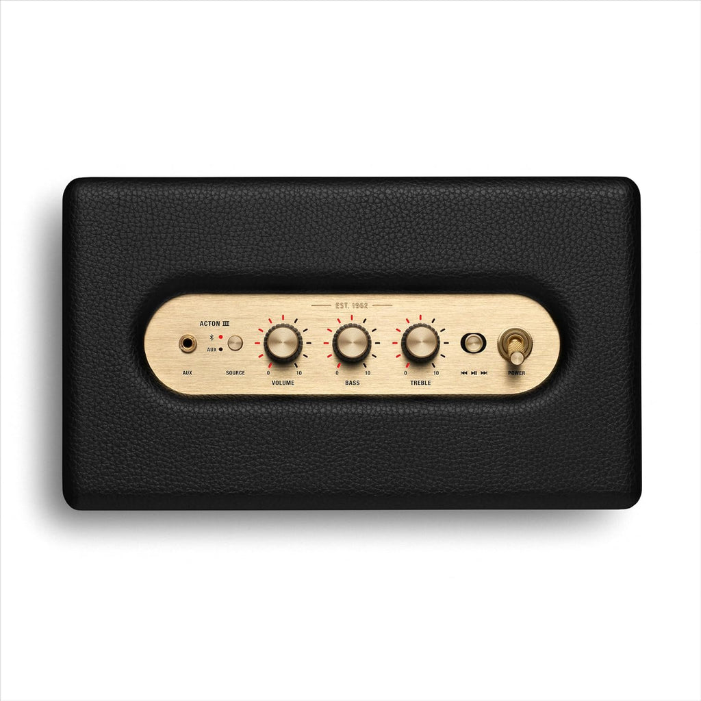 Altavoz Bluetooth Marshall Acton III – Negro