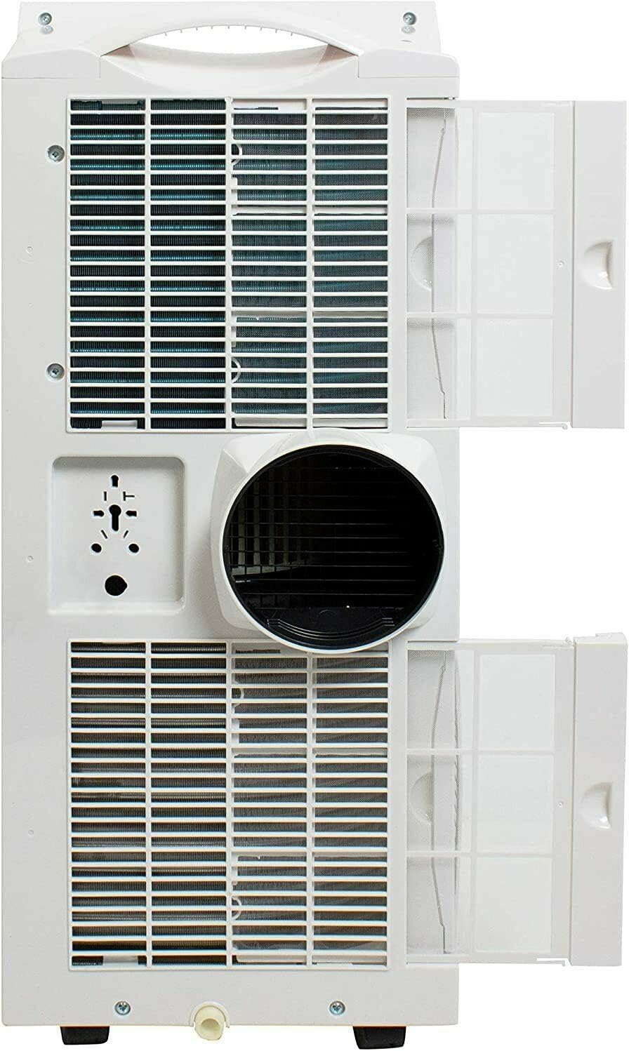 SUNTEC Aire acondicionado portátil Impuls 2.6 Eco R290 – Aire acondicionado móvil y silencioso con tubo de escape – Enfriador y deshumidificador para habitaciones de hasta 34 m² – Refrigeración móvil para hogar y oficina – 9.000 BTU | 2600 vatios