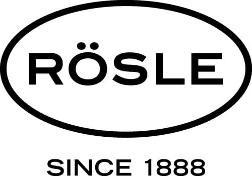 Barbacoa de carbón esférica RÖSLE No.1 Sport F50, barbacoa de carbón de alta calidad con entrada de aire ajustable, bisagra en la tapa, termómetro en la tapa, estante estable, superficie de parrilla extragrande y cámara de cocción