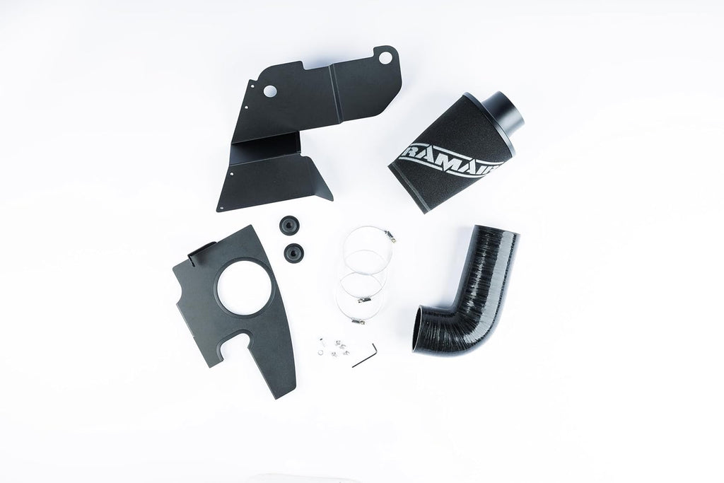 Ramair Filters JSK-123-BK EA888 - Filtro de aire 2.0TFSI, kit de admisión