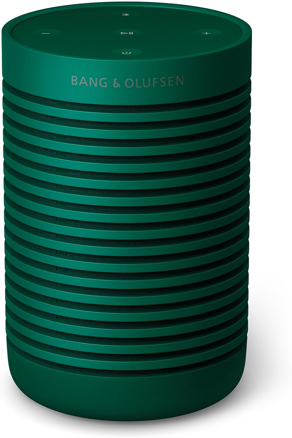 Bang & Olufsen Beosound Explore – Altavoz Bluetooth inalámbrico portátil para exteriores, hogar y viajes, 27 horas de autonomía, resistente al agua, sonido 360° + cable de carga USB-C – Negro antracita