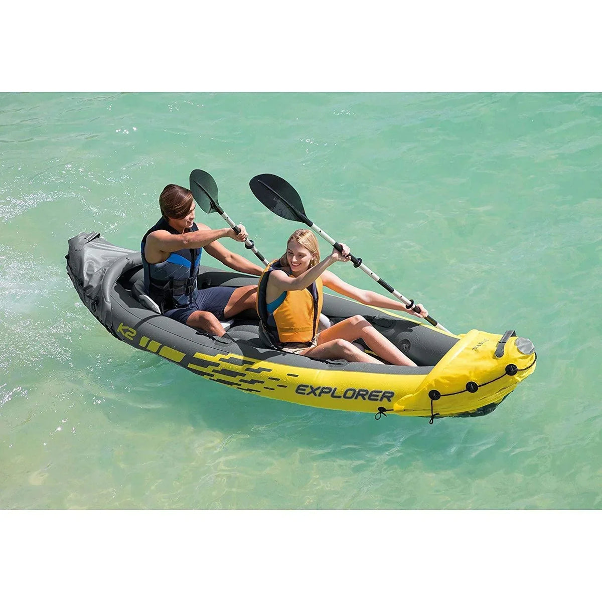 Kayak inflable Intex Explorer K2 para 2 personas 2026