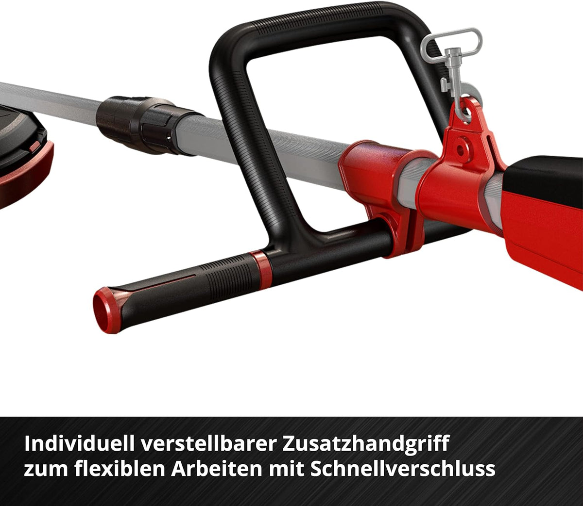 Multifunción inalámbrica Einhell GE-LM 36/4in1 Li-Solo Power X-Change (iones de litio, 4 en 1: cortasetos, motosierra, cortabordes, desbrozadora, sin batería ni cargador)