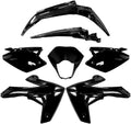 kit de carrocería Rieju MRT 7 piezas negro