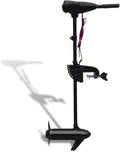 yorten Motor eléctrico para embarcación, 8 velocidades diferentes, mango ajustable P25 55 lbs 91,4 cm