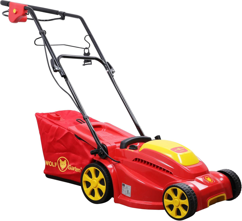 WOLF Garten - Cortacésped eléctrico A 370 E; 37 cm, 18AKHJH2650