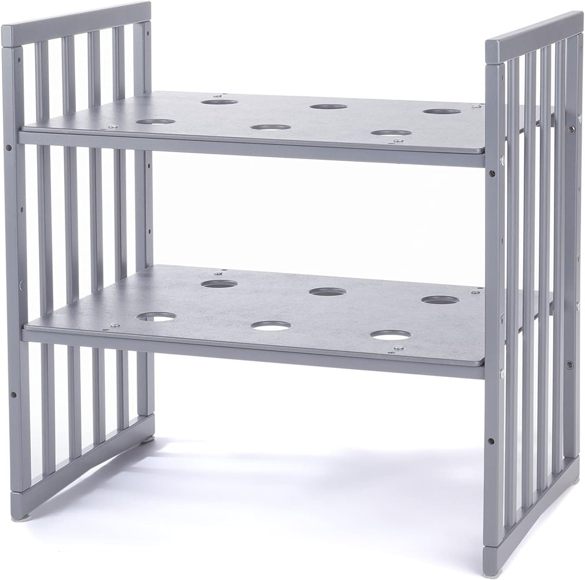 Cuna ovalada evolutiva Waldin, set completo 7 en 1, cuna de barrotes, cama infantil con colchón, cambiador, cuna colecho, madera blanca
