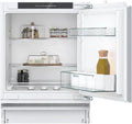 Siemens iQ300, lodówka do zabudowy, 82 x 60 cm, zawias płaski, KU21RVFE0