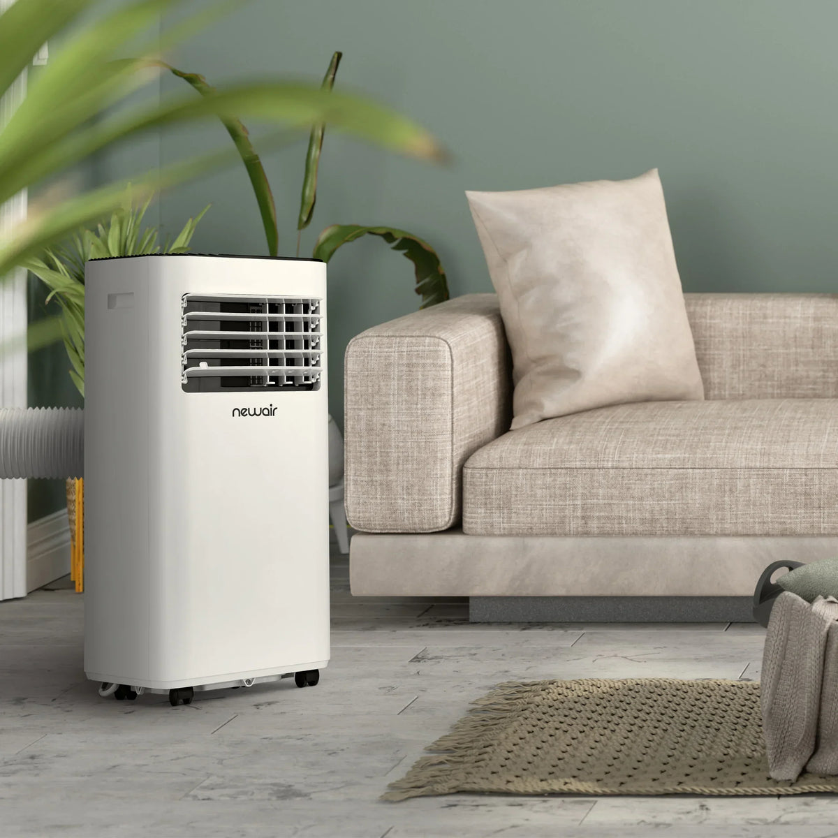 Aire acondicionado portátil compacto Newair® 2025 – 10 000 BTU