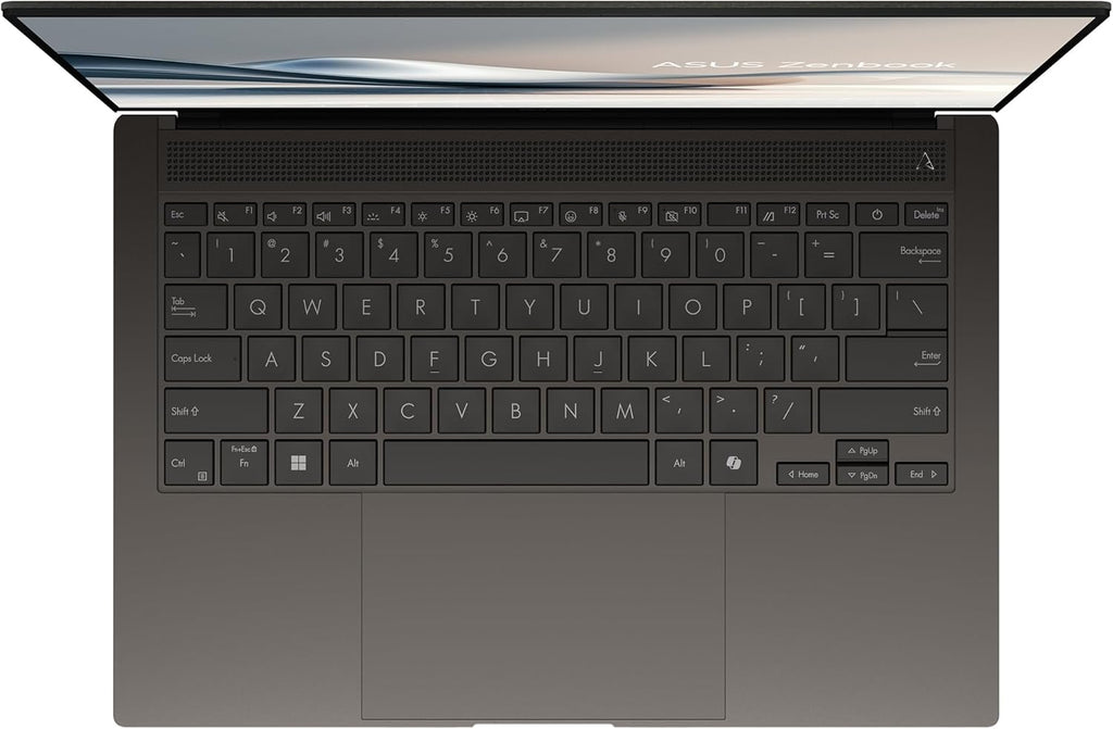 ASUS Zenbook S 14 AI-UX5406-68W OLED 14 pulgadas 3K (2880 x 1800) 120Hz Portátil (Procesador Intel Core Ultra 7, 32 GB LPDDR5X, 1 TB SSD NVMe, Intel Arc Graphics, Windows 11 Home) – Teclado AZERTY