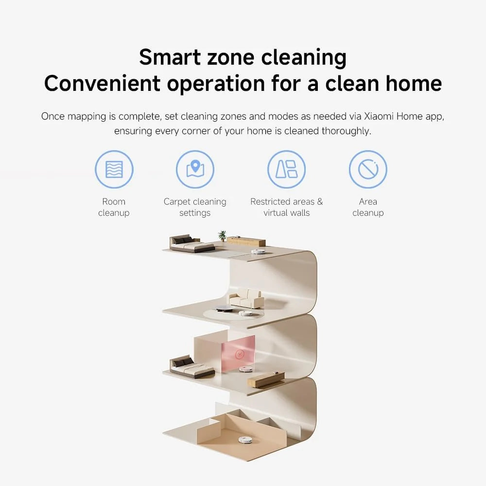 Xiaomi Robot Vacuum H40 EU