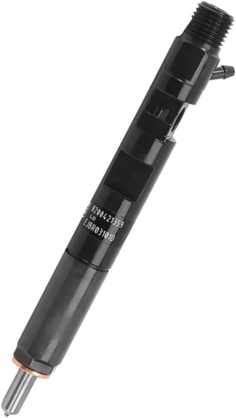 Inyector de combustible diésel H8200421897 EJBR03101D 28232251, compatible con Renault Clio Kangoo Dacia Jimny 1.5 Dci EURO 4
