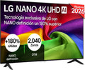 LG 65UA73006LA - TV 65", UHD 4K, WebOS 25, IA definitiva, HDR10 Pro, Superescalado, Dolby Digital Plus, Google Assistant, Negro