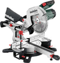 Sierra ingletadora telescópica KGS 254 M 613254000 disco de 254 mm función de tracción Precision Cut Line 1450 W 4500 rpm