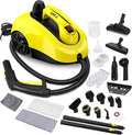 Limpiador a vapor SW608-A de 2000 W con depósito de agua de 1300 ml, cable de alimentación de 5 m, limpieza a vapor a alta temperatura con accesorios de limpieza