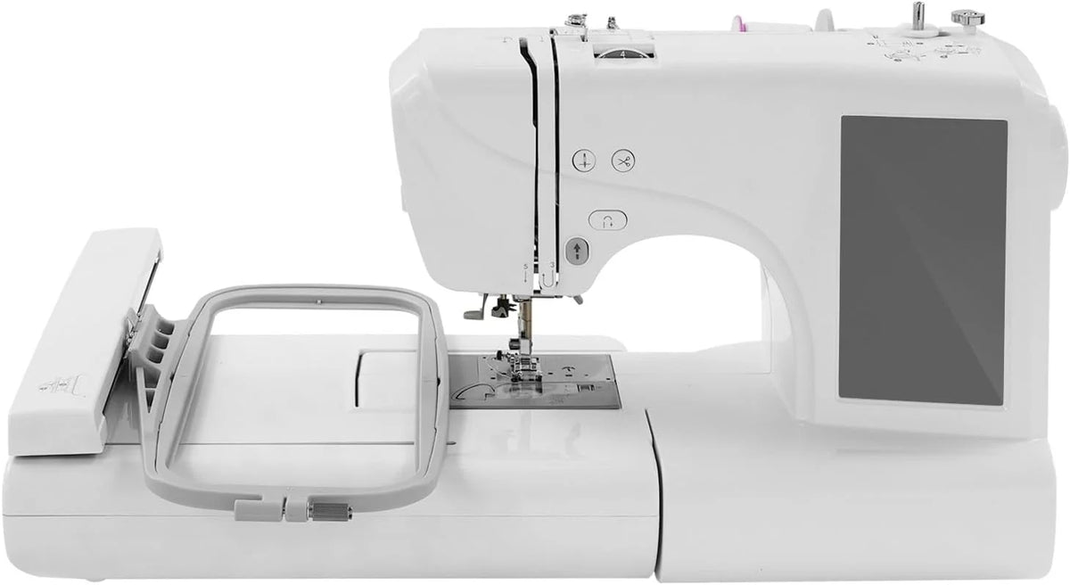 Maszyna do haftowania, z ekranem dotykowym LCD